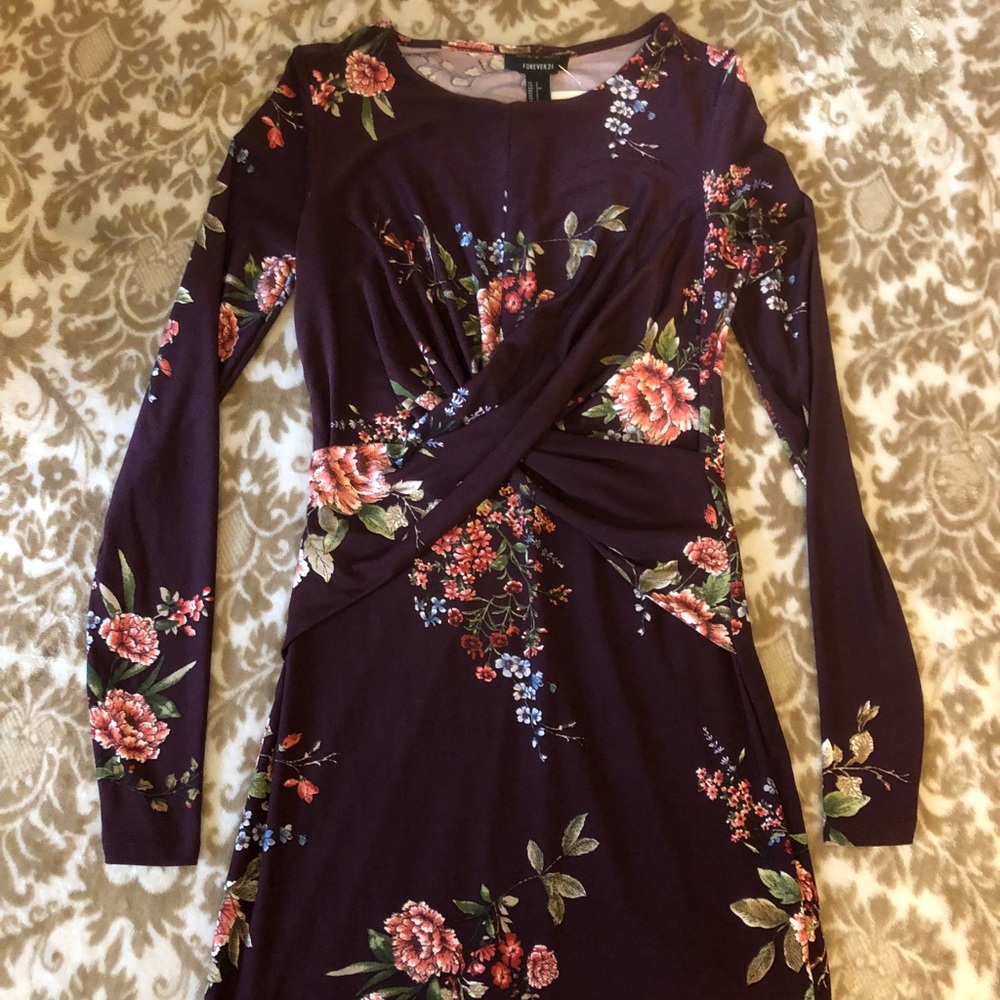 Brand New Lavender Flower Dress